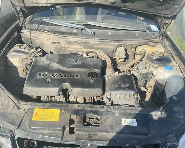 Чорний ВАЗ 2170 Priora, об'ємом двигуна 1.6 л та пробігом 220 тис. км за 1150 $, фото 5 на Automoto.ua