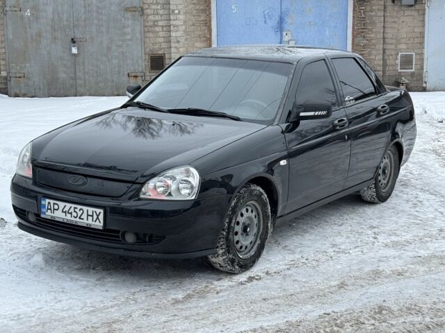 Чорний ВАЗ 2170 Priora, об'ємом двигуна 1.6 л та пробігом 200 тис. км за 2950 $, фото 9 на Automoto.ua