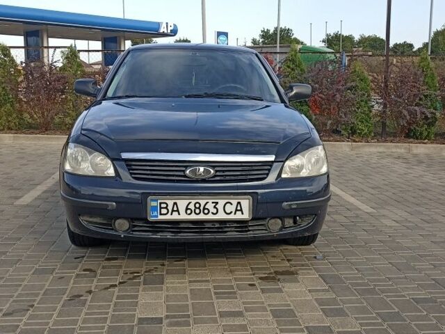 Черный ВАЗ 2170 Priora, объемом двигателя 1.6 л и пробегом 202 тыс. км за 2700 $, фото 6 на Automoto.ua