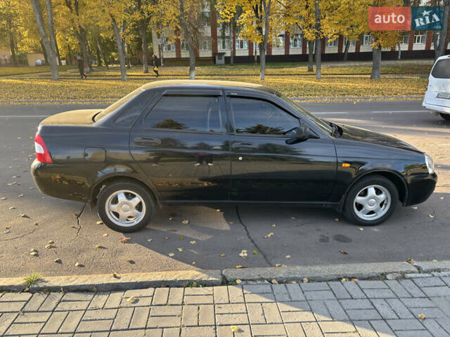 Черный ВАЗ 2170 Priora, объемом двигателя 1.6 л и пробегом 136 тыс. км за 3100 $, фото 6 на Automoto.ua