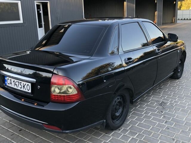 Чорний ВАЗ 2170 Priora, об'ємом двигуна 1.6 л та пробігом 300 тис. км за 2800 $, фото 3 на Automoto.ua