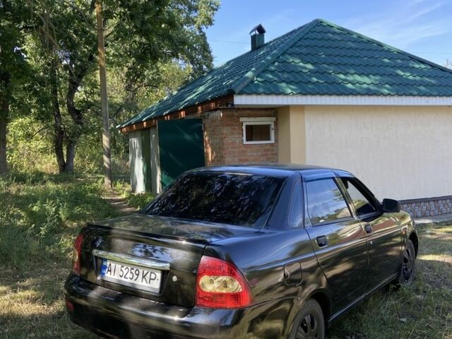 Чорний ВАЗ 2170 Priora, об'ємом двигуна 1.6 л та пробігом 200 тис. км за 2000 $, фото 2 на Automoto.ua