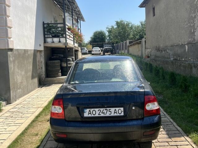 Чорний ВАЗ 2170 Priora, об'ємом двигуна 1.6 л та пробігом 300 тис. км за 1301 $, фото 4 на Automoto.ua