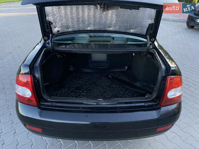Черный ВАЗ 2170 Priora, объемом двигателя 1.6 л и пробегом 202 тыс. км за 2400 $, фото 20 на Automoto.ua