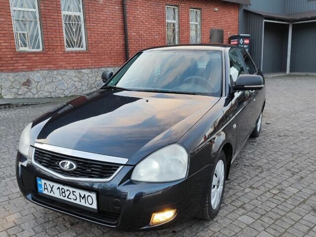 Чорний ВАЗ 2170 Priora, об'ємом двигуна 1.6 л та пробігом 215 тис. км за 2999 $, фото 9 на Automoto.ua