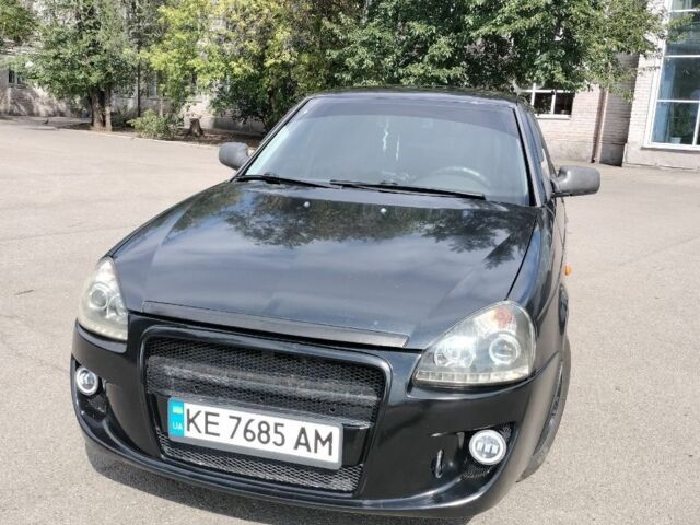 Чорний ВАЗ 2170 Priora, об'ємом двигуна 1.6 л та пробігом 295 тис. км за 2600 $, фото 1 на Automoto.ua