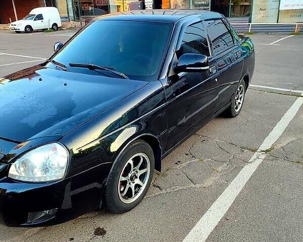 Черный ВАЗ 2170 Priora, объемом двигателя 1.6 л и пробегом 294 тыс. км за 2500 $, фото 1 на Automoto.ua