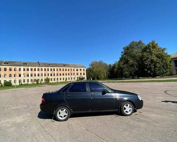 Черный ВАЗ 2170 Priora, объемом двигателя 1.6 л и пробегом 154 тыс. км за 2600 $, фото 4 на Automoto.ua