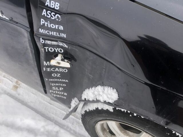 Черный ВАЗ 2170 Priora, объемом двигателя 1.6 л и пробегом 128 тыс. км за 1999 $, фото 3 на Automoto.ua