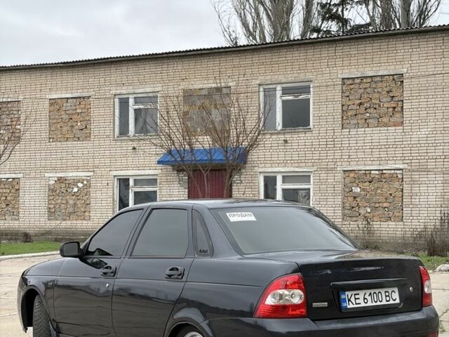 Черный ВАЗ 2170 Priora, объемом двигателя 1.6 л и пробегом 197 тыс. км за 2650 $, фото 10 на Automoto.ua