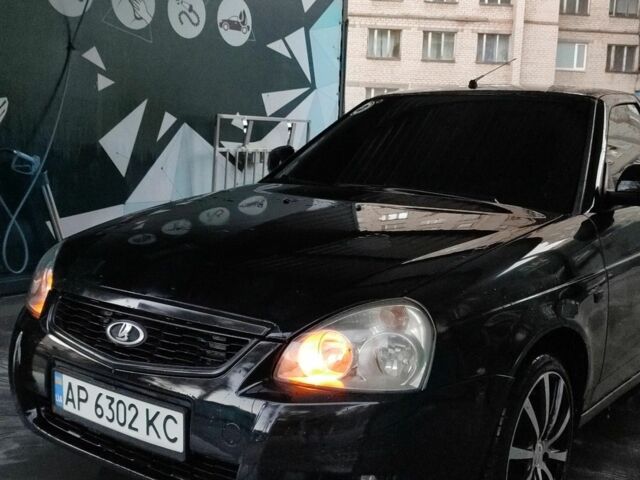 Чорний ВАЗ 2170 Priora, об'ємом двигуна 1.6 л та пробігом 170 тис. км за 3500 $, фото 17 на Automoto.ua