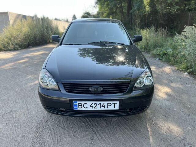 Черный ВАЗ 2170 Priora, объемом двигателя 1.6 л и пробегом 175 тыс. км за 2204 $, фото 3 на Automoto.ua