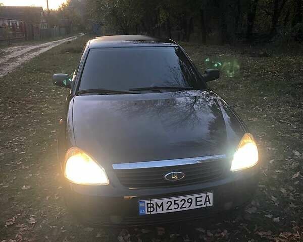 Чорний ВАЗ 2170 Priora, об'ємом двигуна 1.6 л та пробігом 162 тис. км за 3750 $, фото 29 на Automoto.ua