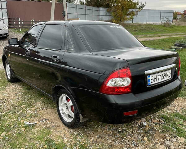 ВАЗ 2170 Priora 2008 в Одессе на Automoto.ua Черный ВАЗ 2170 Priora, объемом двигателя 1.6 л и пробегом 72 тыс. км за 1999 $, фото 9 на Automoto.ua
