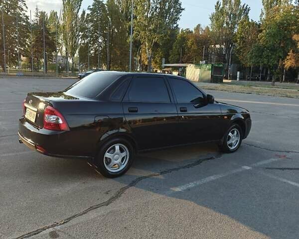 Черный ВАЗ 2170 Priora, объемом двигателя 1.6 л и пробегом 69 тыс. км за 4050 $, фото 9 на Automoto.ua