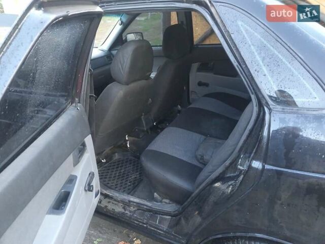 Черный ВАЗ 2170 Priora, объемом двигателя 1.6 л и пробегом 238 тыс. км за 1650 $, фото 10 на Automoto.ua