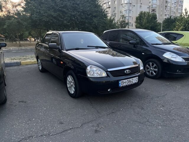 Чорний ВАЗ 2170 Priora, об'ємом двигуна 1.6 л та пробігом 140 тис. км за 3100 $, фото 14 на Automoto.ua