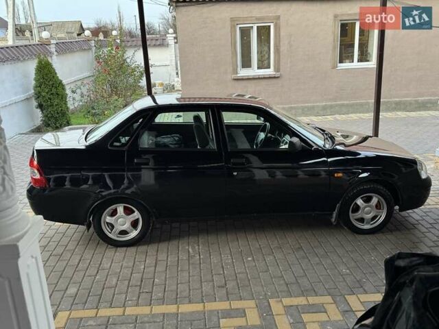 Чорний ВАЗ 2170 Priora, об'ємом двигуна 1.6 л та пробігом 31 тис. км за 3500 $, фото 3 на Automoto.ua