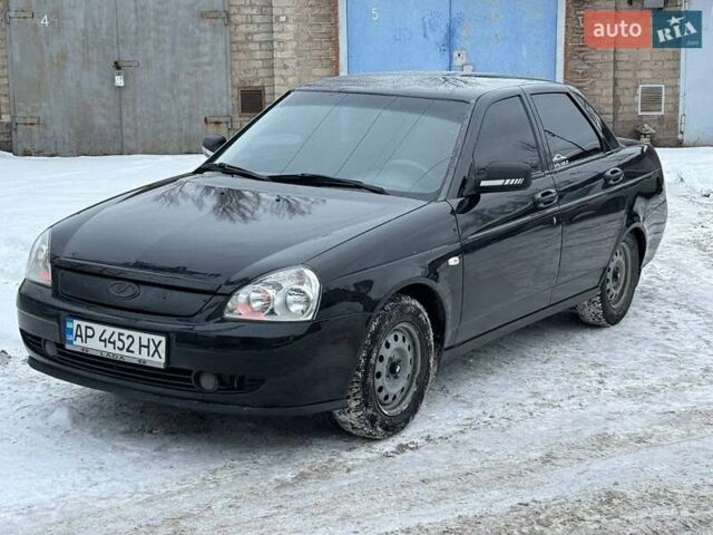 Чорний ВАЗ 2170 Priora, об'ємом двигуна 1.6 л та пробігом 200 тис. км за 2950 $, фото 9 на Automoto.ua