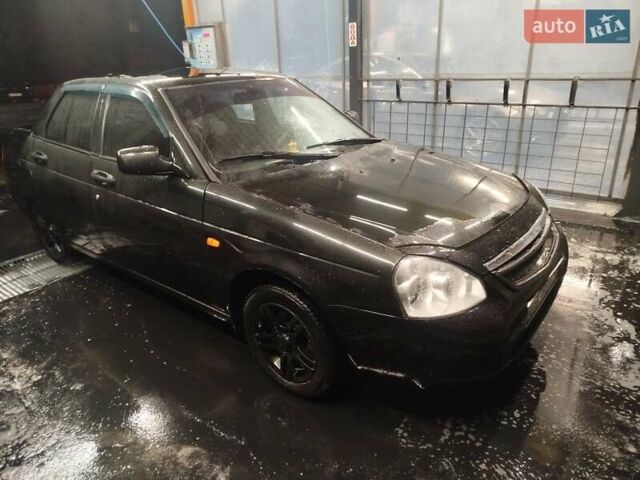 Черный ВАЗ 2170 Priora, объемом двигателя 1.6 л и пробегом 142 тыс. км за 2499 $, фото 6 на Automoto.ua