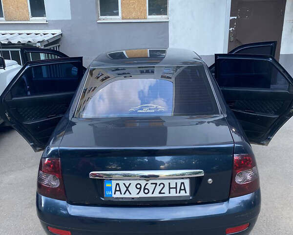 Чорний ВАЗ 2170 Priora, об'ємом двигуна 0 л та пробігом 143 тис. км за 2800 $, фото 1 на Automoto.ua