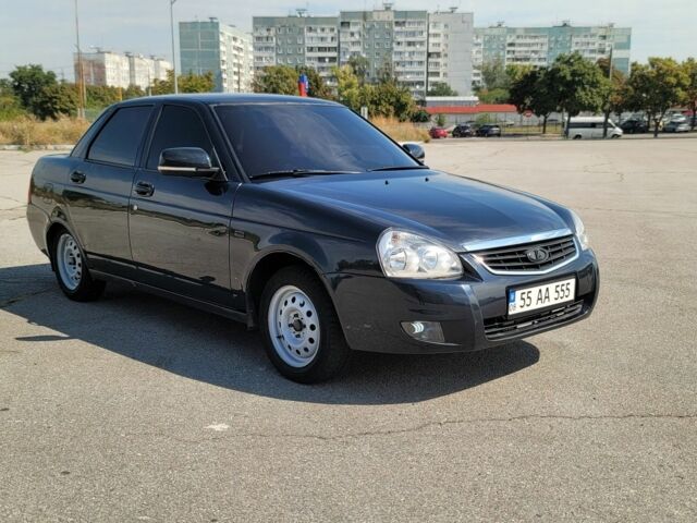 Чорний ВАЗ 2170 Priora, об'ємом двигуна 1 л та пробігом 220 тис. км за 2995 $, фото 3 на Automoto.ua