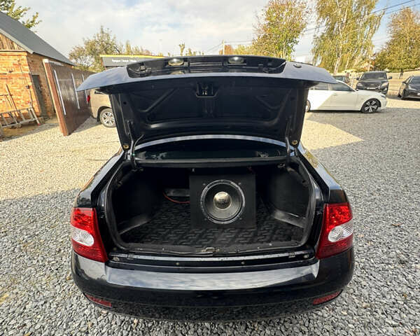 Черный ВАЗ 2170 Priora, объемом двигателя 1.6 л и пробегом 143 тыс. км за 4100 $, фото 9 на Automoto.ua