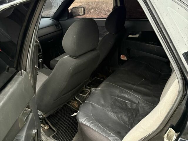 Чорний ВАЗ 2170 Priora, об'ємом двигуна 1.6 л та пробігом 200 тис. км за 1750 $, фото 6 на Automoto.ua