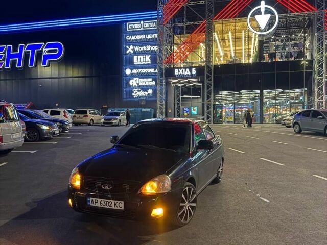 Чорний ВАЗ 2170 Priora, об'ємом двигуна 1.6 л та пробігом 170 тис. км за 3500 $, фото 15 на Automoto.ua