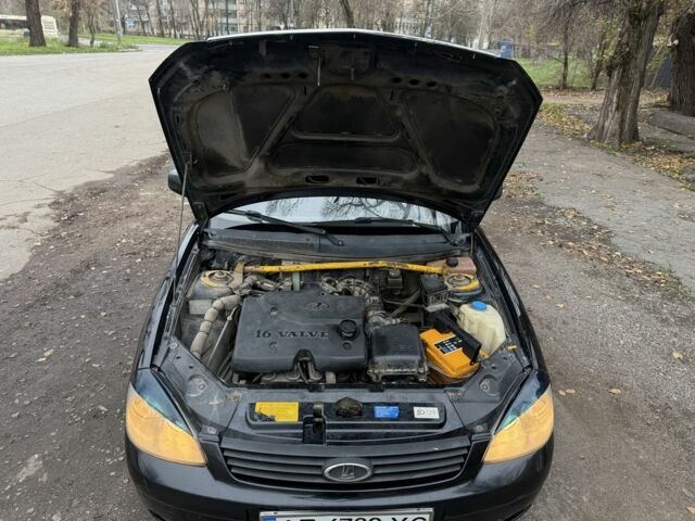 Чорний ВАЗ 2170 Priora, об'ємом двигуна 1.6 л та пробігом 227 тис. км за 1950 $, фото 13 на Automoto.ua