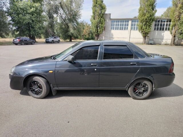 Чорний ВАЗ 2170 Priora, об'ємом двигуна 1.6 л та пробігом 295 тис. км за 2600 $, фото 2 на Automoto.ua