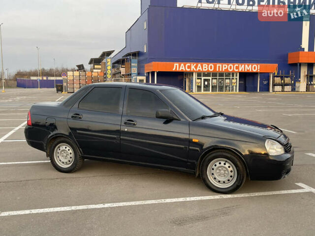 Черный ВАЗ 2170 Priora, объемом двигателя 1.6 л и пробегом 200 тыс. км за 2650 $, фото 13 на Automoto.ua