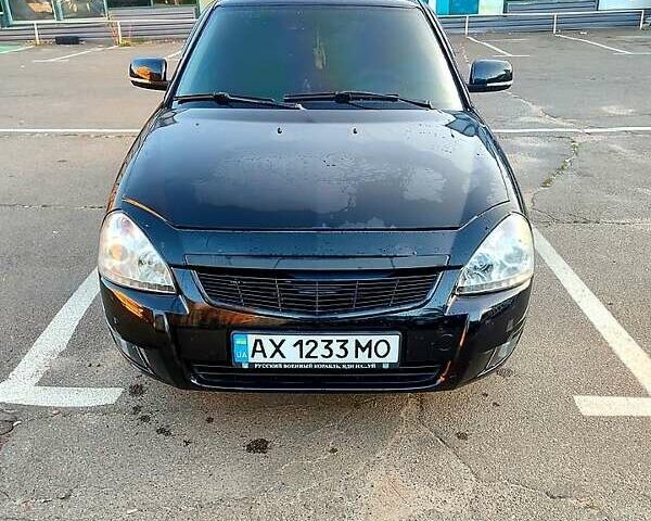 Черный ВАЗ 2170 Priora, объемом двигателя 1.6 л и пробегом 294 тыс. км за 2500 $, фото 5 на Automoto.ua