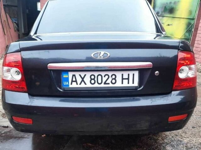 Чорний ВАЗ 2170 Priora, об'ємом двигуна 1.6 л та пробігом 313 тис. км за 2000 $, фото 5 на Automoto.ua
