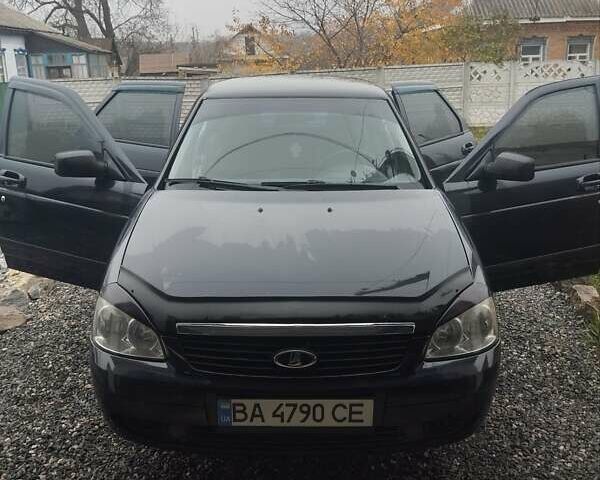 Черный ВАЗ 2170 Priora, объемом двигателя 1.6 л и пробегом 161 тыс. км за 2000 $, фото 7 на Automoto.ua