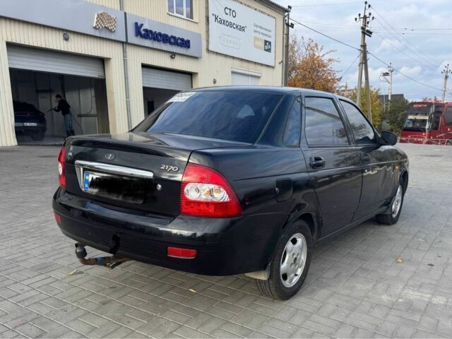 Черный ВАЗ 2170 Priora, объемом двигателя 1.6 л и пробегом 253 тыс. км за 2000 $, фото 2 на Automoto.ua
