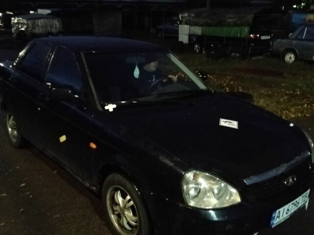 Черный ВАЗ 2170 Priora, объемом двигателя 0 л и пробегом 178 тыс. км за 950 $, фото 3 на Automoto.ua