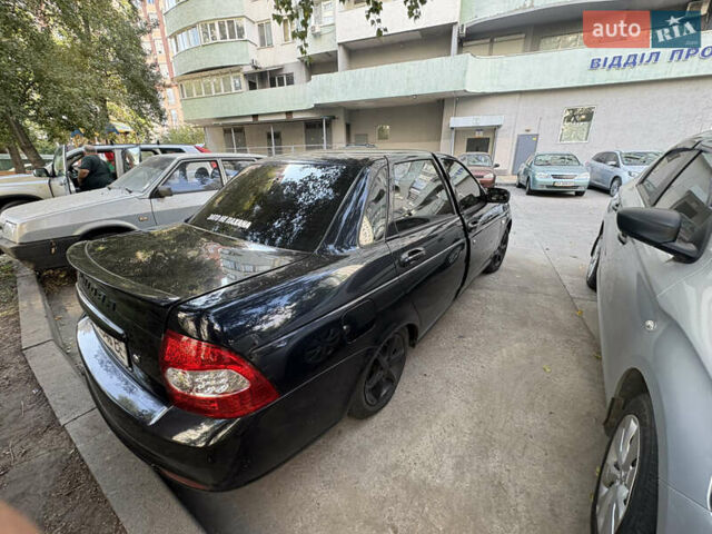 Чорний ВАЗ 2170 Priora, об'ємом двигуна 1.6 л та пробігом 300 тис. км за 3200 $, фото 3 на Automoto.ua
