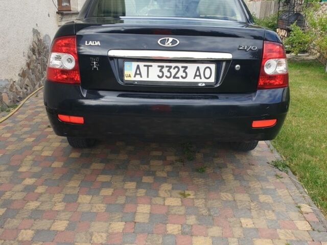 Черный ВАЗ 2170 Priora, объемом двигателя 0 л и пробегом 190 тыс. км за 1800 $, фото 3 на Automoto.ua