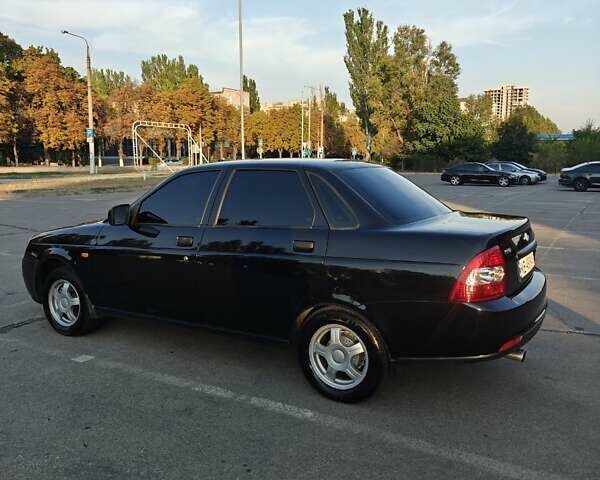 Черный ВАЗ 2170 Priora, объемом двигателя 1.6 л и пробегом 69 тыс. км за 4050 $, фото 14 на Automoto.ua