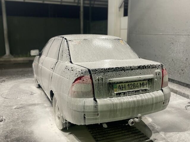Чорний ВАЗ 2170 Priora, об'ємом двигуна 1.6 л та пробігом 145 тис. км за 3200 $, фото 4 на Automoto.ua
