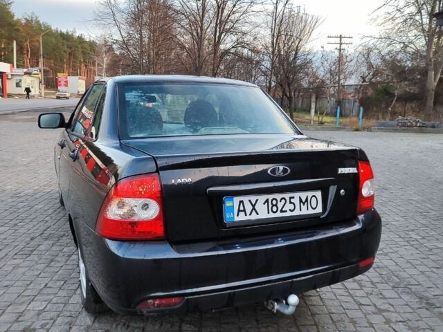 Чорний ВАЗ 2170 Priora, об'ємом двигуна 1.6 л та пробігом 215 тис. км за 2999 $, фото 3 на Automoto.ua