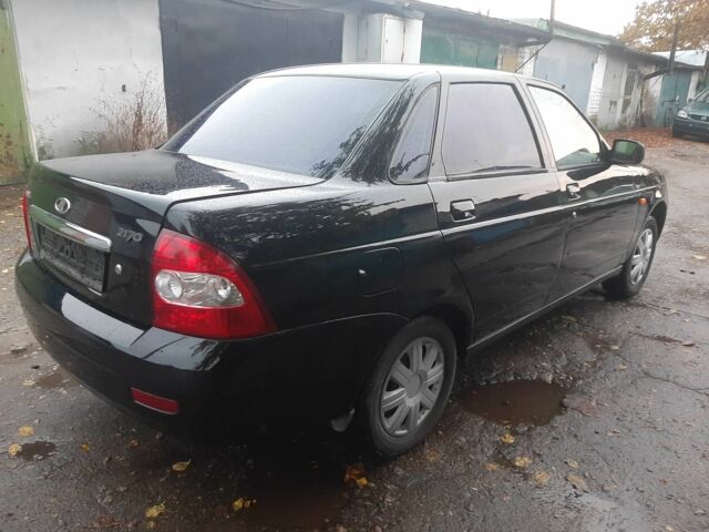 Черный ВАЗ 2170 Priora, объемом двигателя 1.6 л и пробегом 180 тыс. км за 2300 $, фото 5 на Automoto.ua