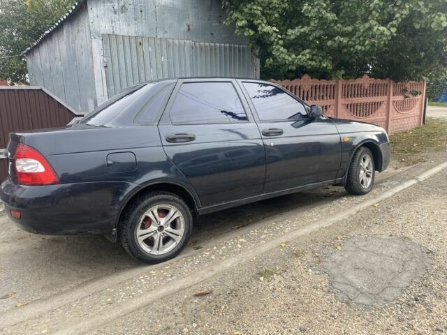Черный ВАЗ 2170 Priora, объемом двигателя 1.6 л и пробегом 200 тыс. км за 1500 $, фото 1 на Automoto.ua