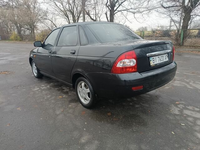 Черный ВАЗ 2170 Priora, объемом двигателя 0 л и пробегом 180 тыс. км за 1750 $, фото 4 на Automoto.ua