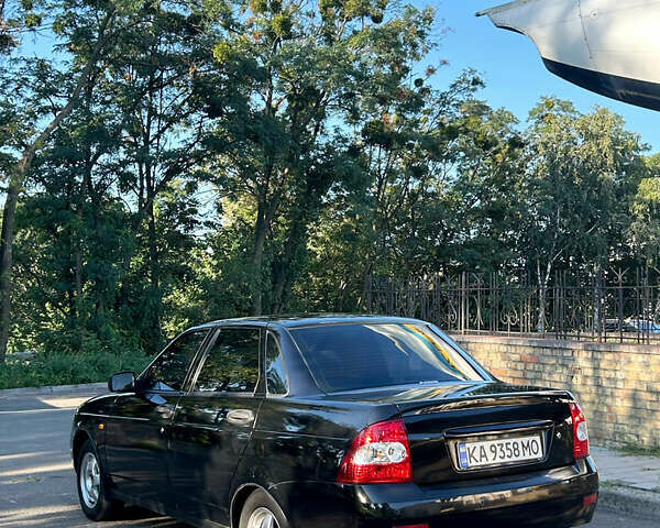 Черный ВАЗ 2170 Priora, объемом двигателя 1.6 л и пробегом 194 тыс. км за 3200 $, фото 5 на Automoto.ua