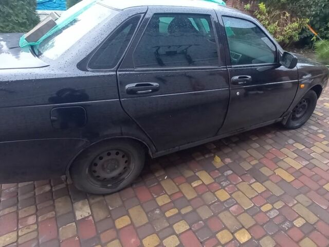 Черный ВАЗ 2170 Priora, объемом двигателя 0 л и пробегом 21 тыс. км за 2000 $, фото 1 на Automoto.ua