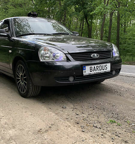 Чорний ВАЗ 2170 Priora, об'ємом двигуна 1.6 л та пробігом 260 тис. км за 3500 $, фото 8 на Automoto.ua