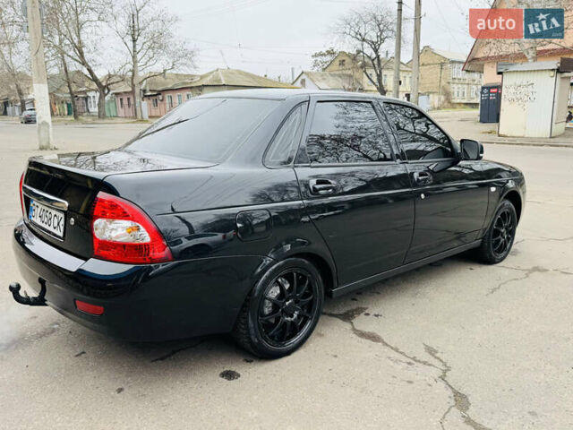 Чорний ВАЗ 2170 Priora, об'ємом двигуна 1.6 л та пробігом 144 тис. км за 3100 $, фото 11 на Automoto.ua