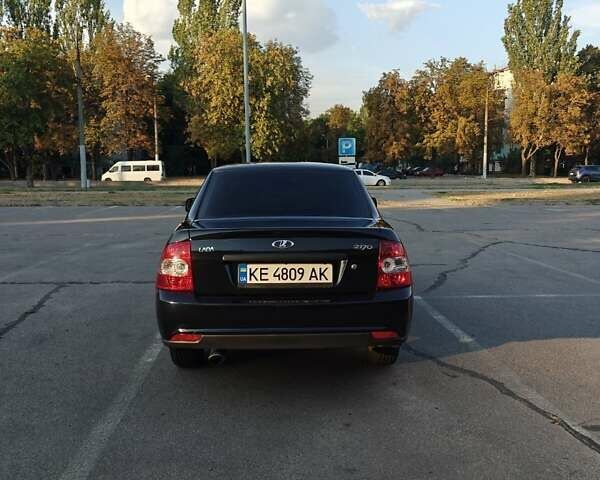 Черный ВАЗ 2170 Priora, объемом двигателя 1.6 л и пробегом 69 тыс. км за 4050 $, фото 17 на Automoto.ua